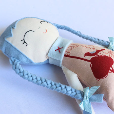 Maude - Handmade Girl Doll Keepsake - Gift for Babies and Girls