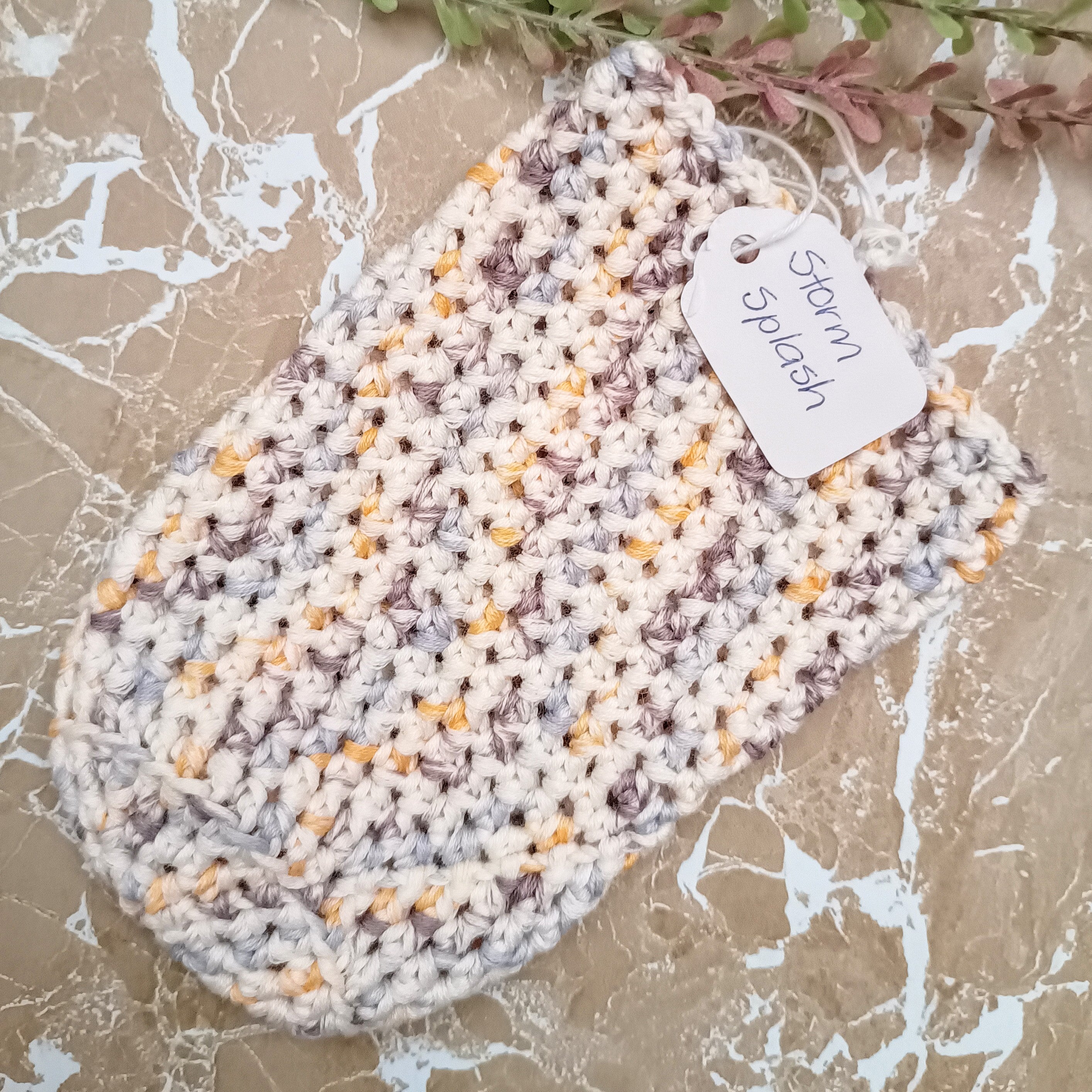 Cotton Crochet Can Cosies - Assorted Yarns