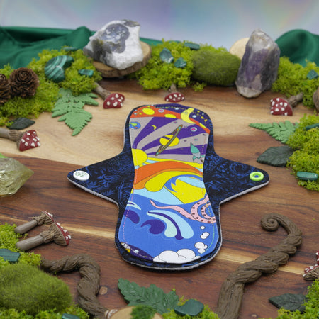 Eco-friendly reusable cloth pad 8