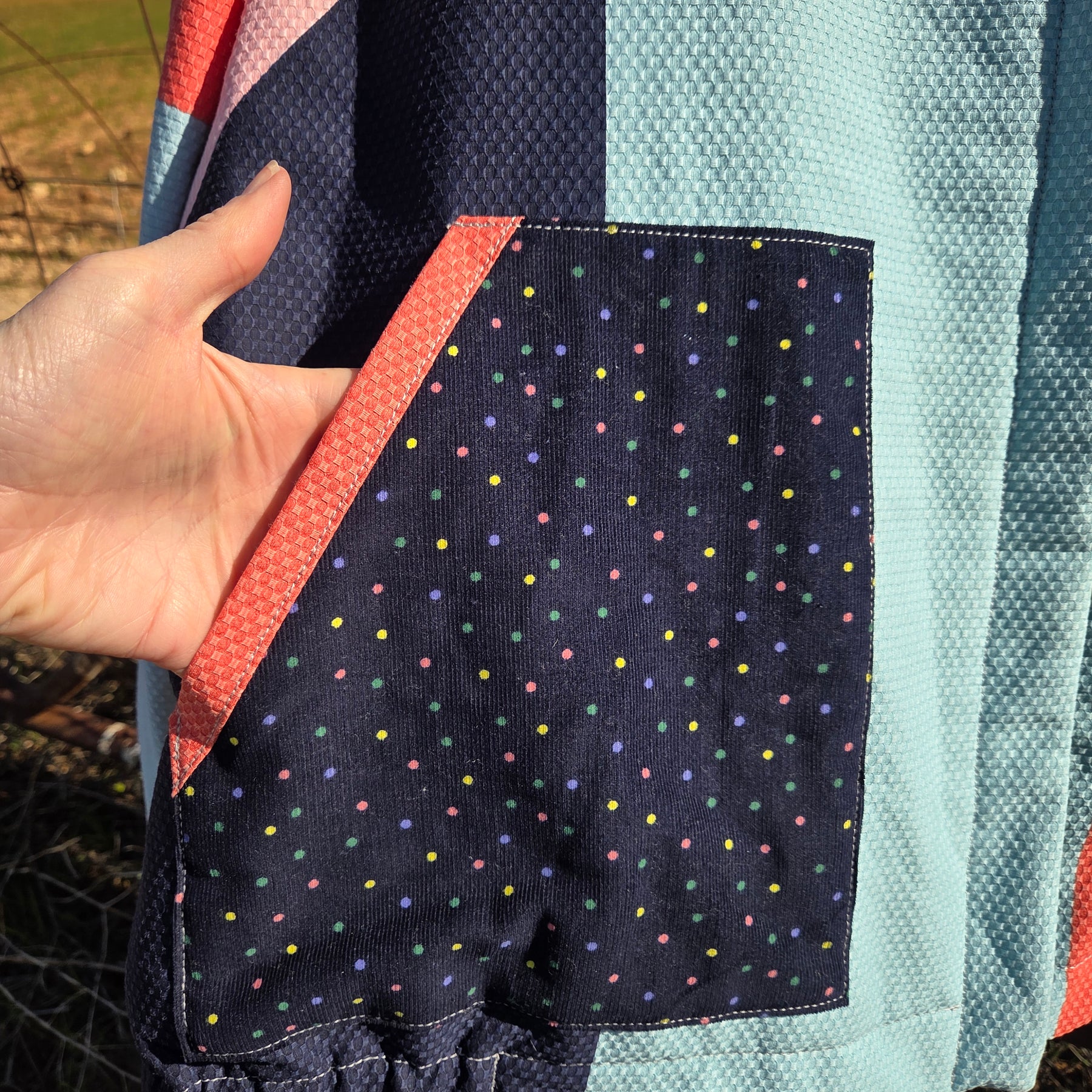 Textured Sorbet - Retro Bomber jacket - 2XL