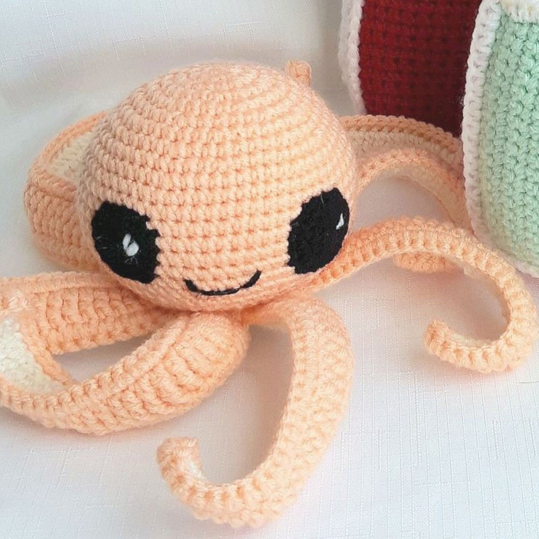 Cute Crochet Baby Octopus
