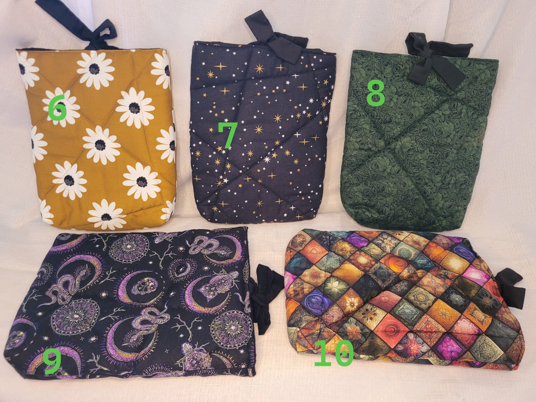 Quilted Book Cozy