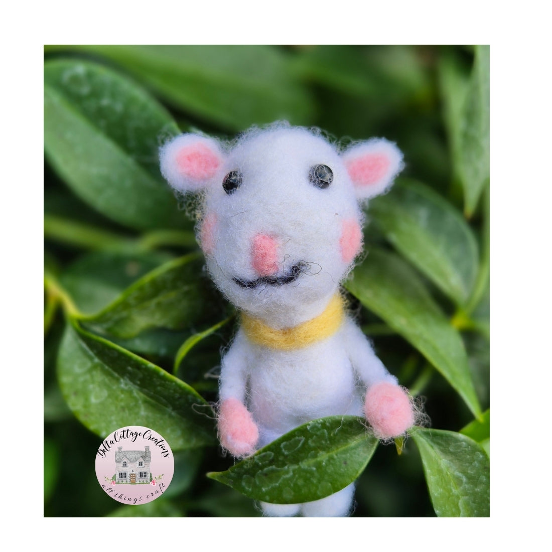 Needle Felted Mouse