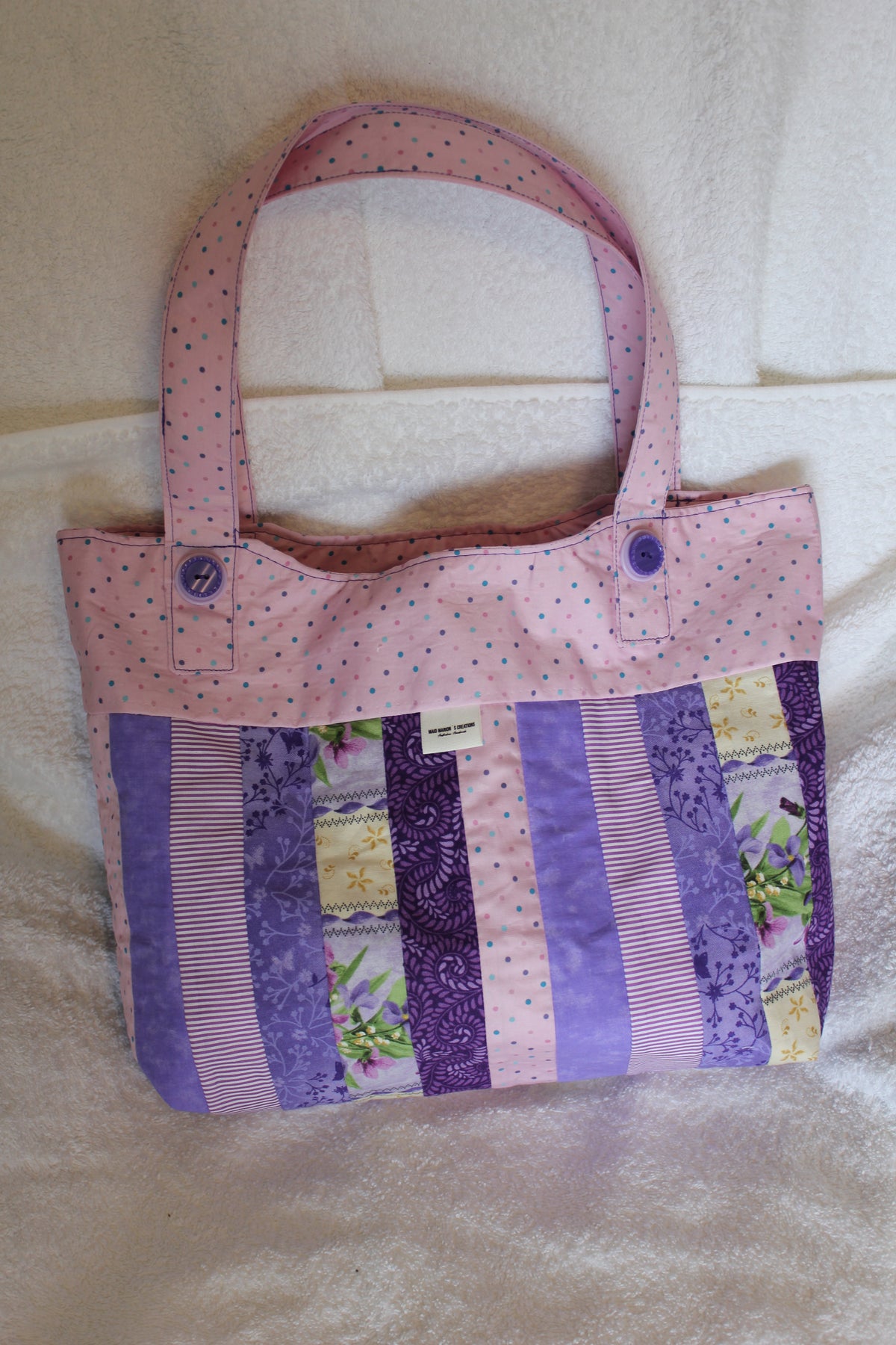 ´ALL THE LAVENDERS´ TOTE BAG