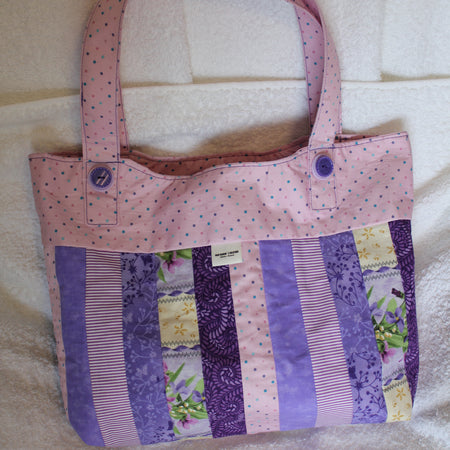´ALL THE LAVENDERS´ TOTE BAG