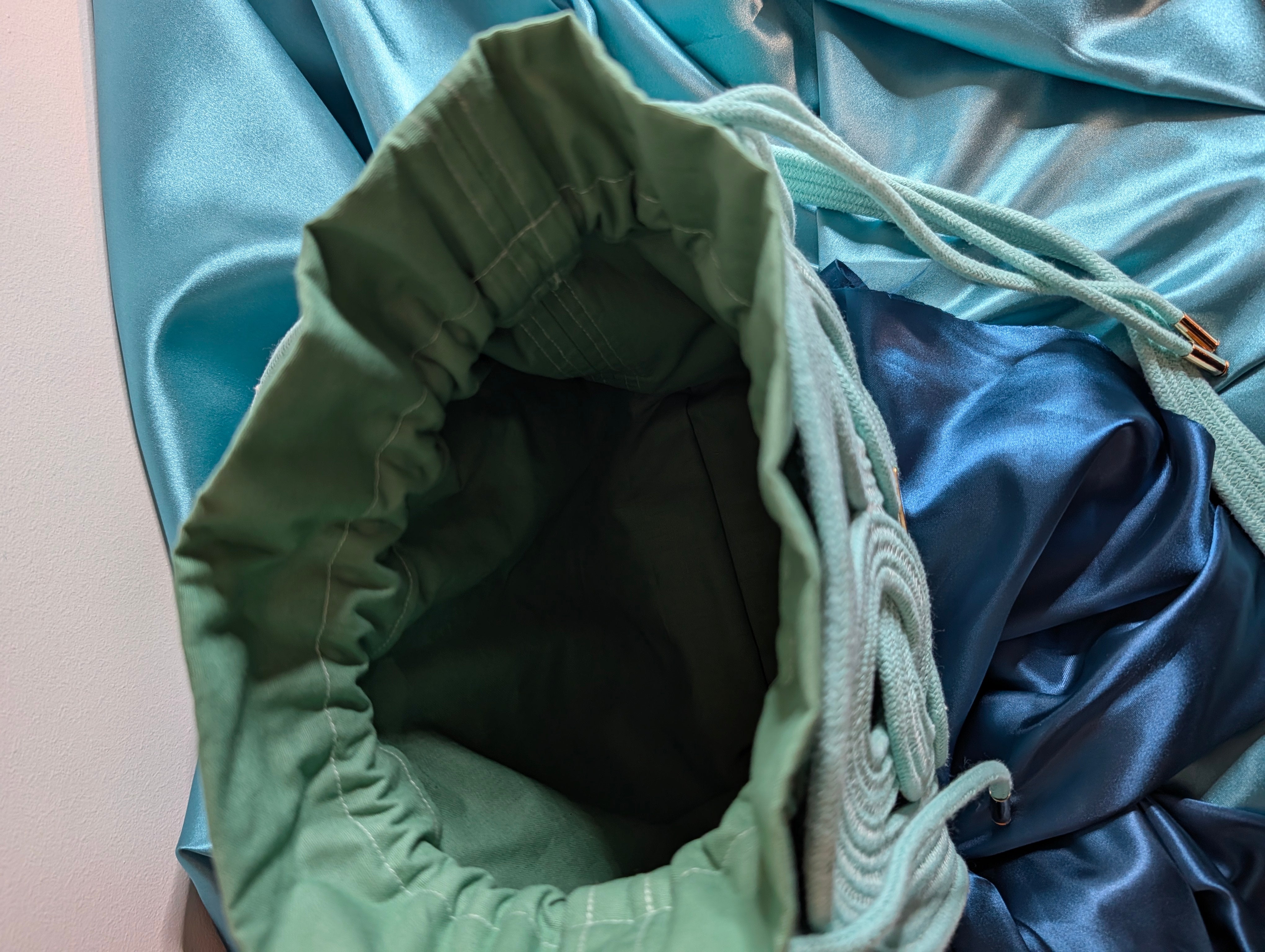 Handmade Cotton Cord Shoulder Bag – Breeze M