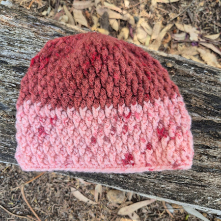 Two Tone Flecked Beanie