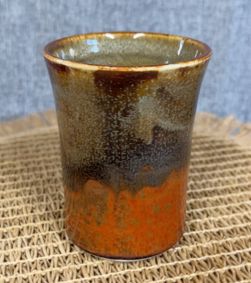 Two-Tone Tumbler – Minimal & Earthy - Mallee Collection