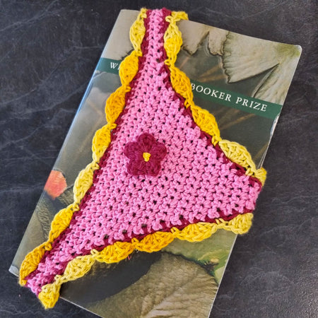 Book Thong sexy crocheted book mark!
