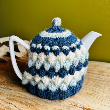 Custom made Teapot cosies - handmade in natural wool
