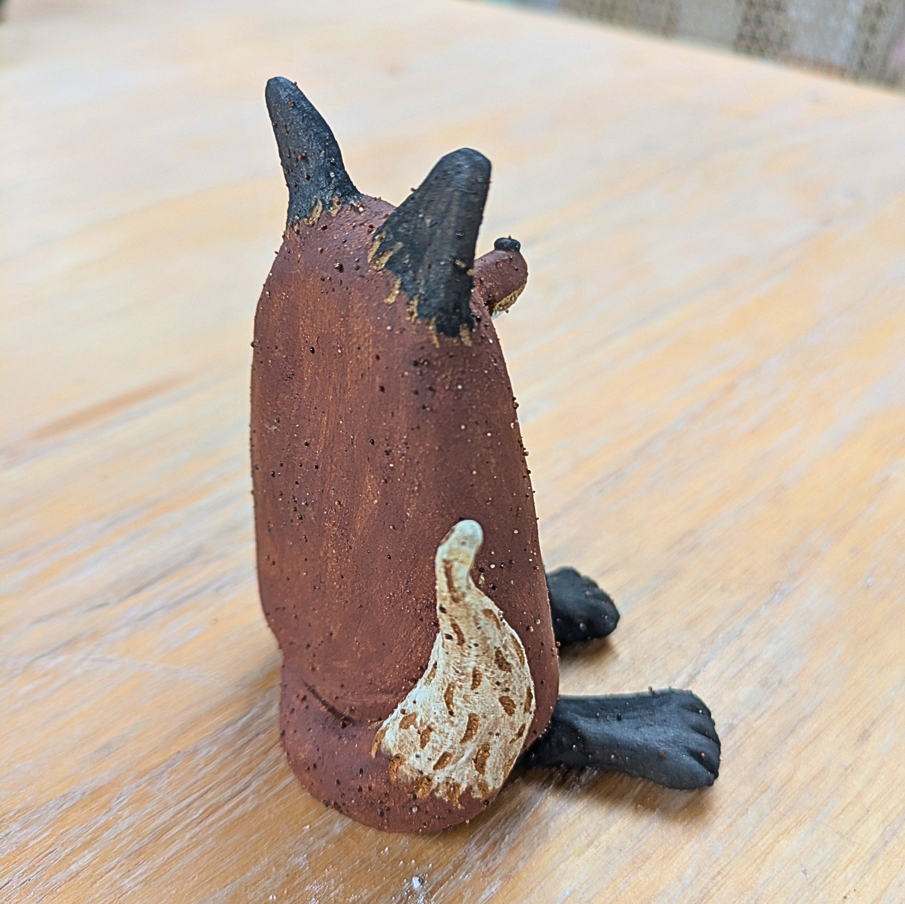 Ceramic Animal Flower/Incense Holder Ornaments