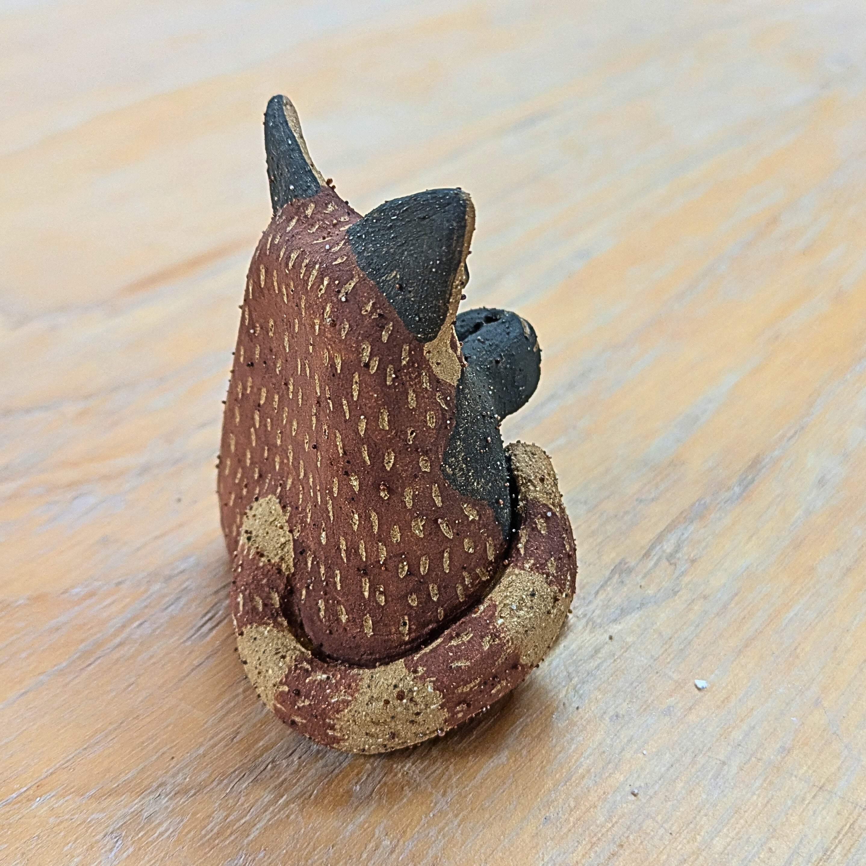 Ceramic Animal Flower/Incense Holder Ornaments