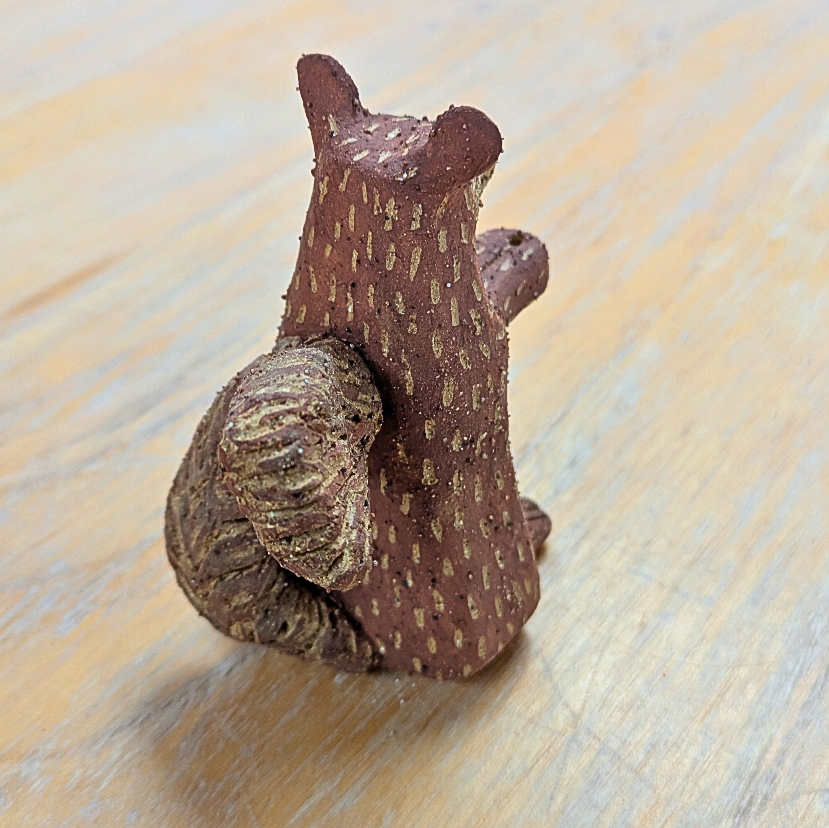 Ceramic Animal Flower/Incense Holder Ornaments