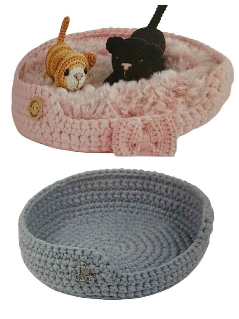 Crochet Cat & Kittens