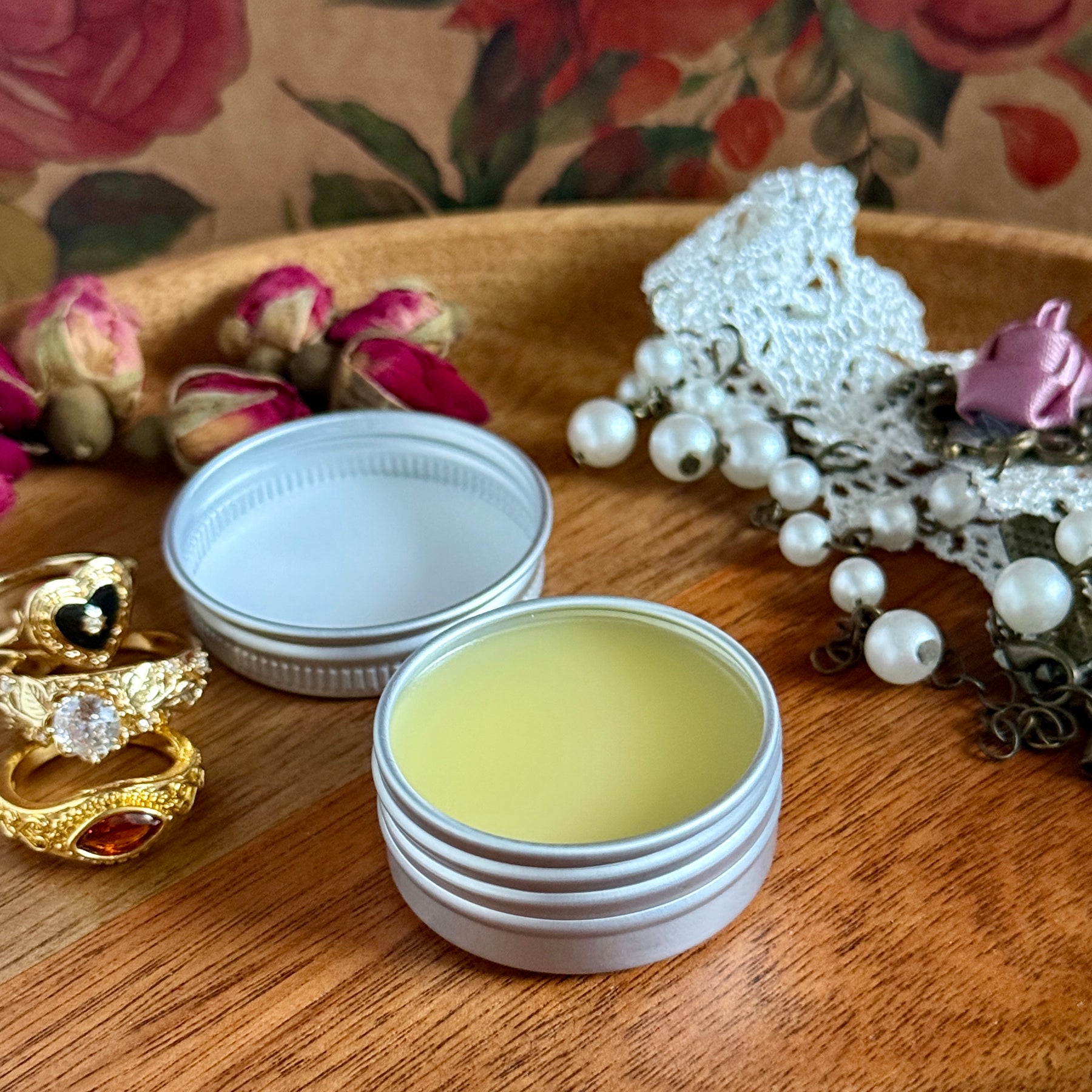 Luxury Vegan Lip Mask 10 g - Natural Lip Balm - Eco Friendly