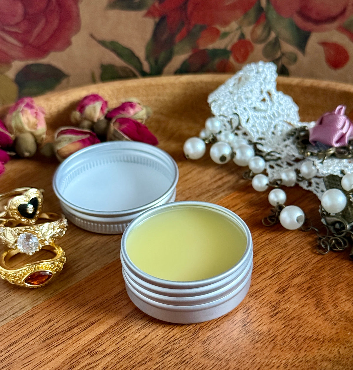 Luxury Vegan Lip Mask 10 g - Natural Lip Balm - Eco Friendly