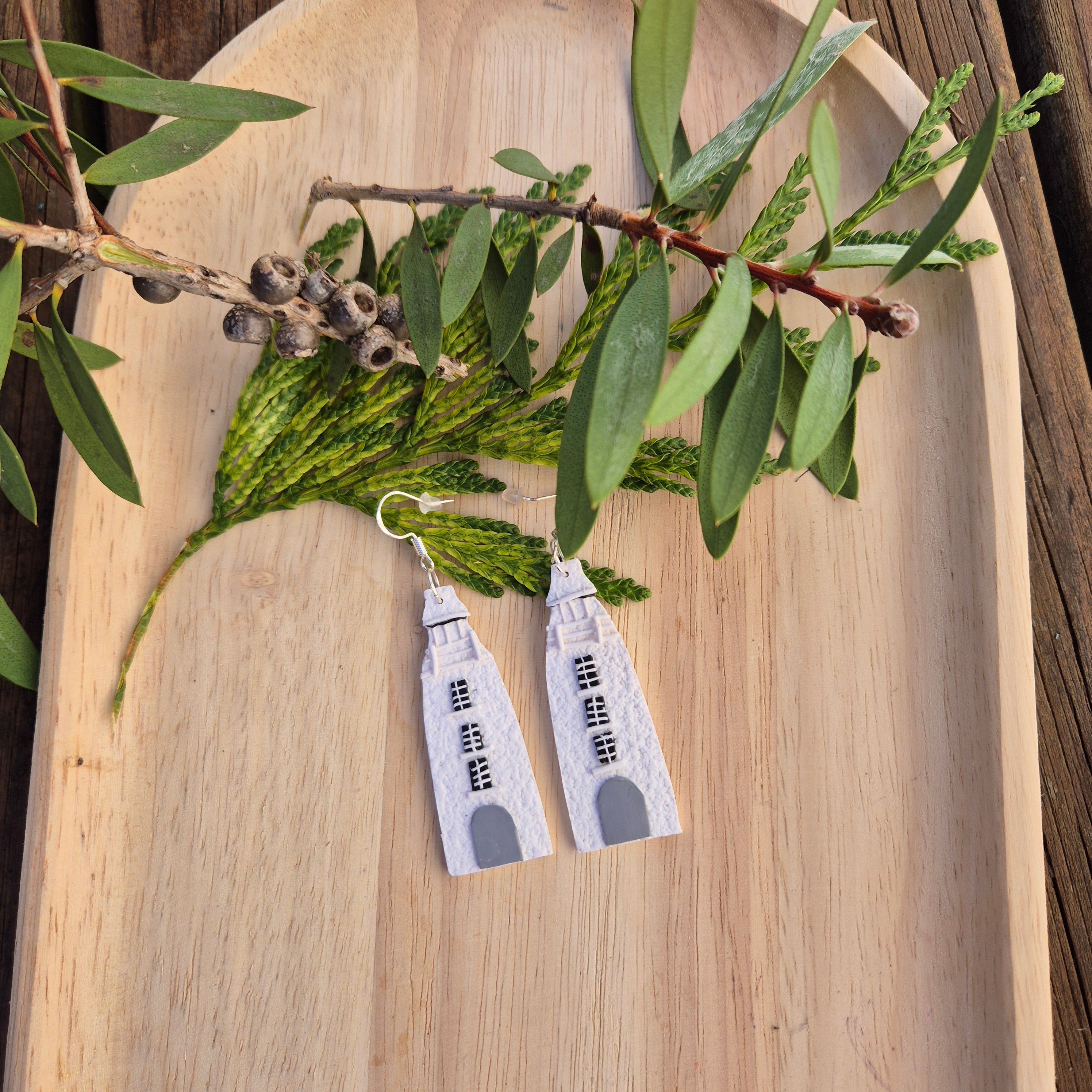 Bruny Island Collection - lighthouse, map