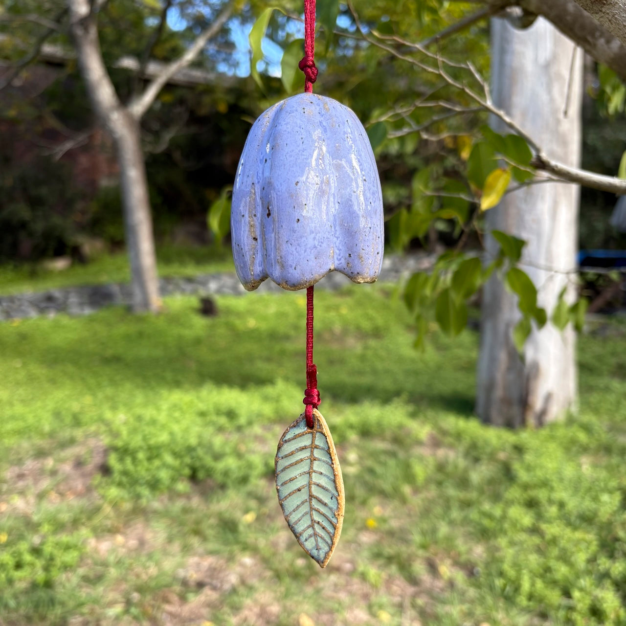 Ceramic wind chime