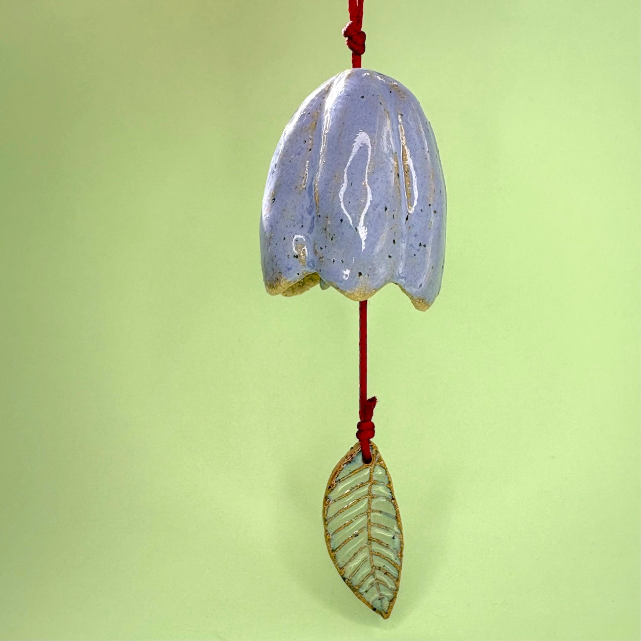 Ceramic wind chime