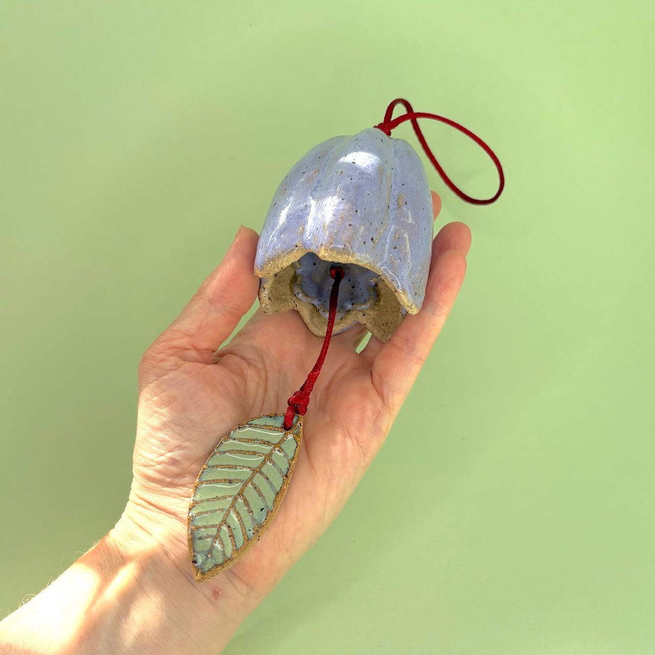 Ceramic wind chime