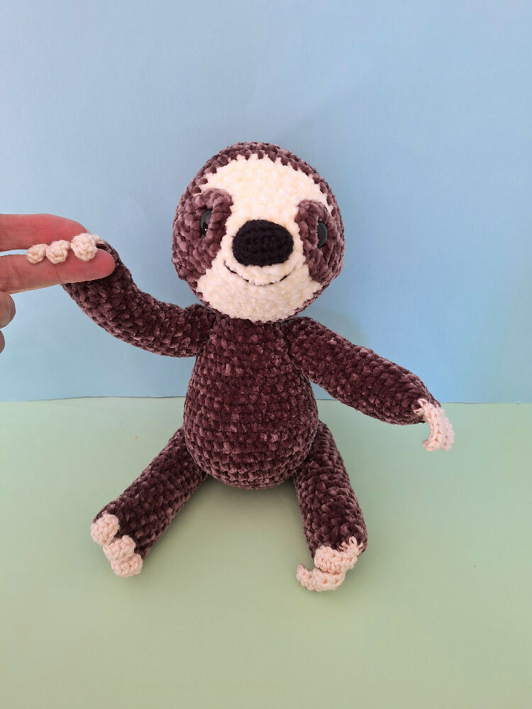 Velvetine Seth the Sloth soft toy