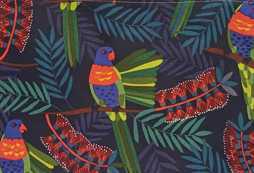 Peg Bag - Rainbow Lorikeet Design