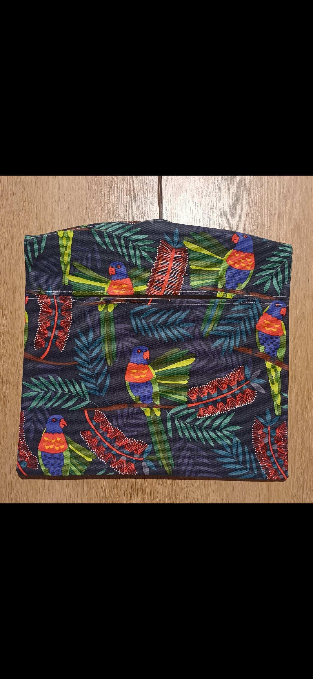 Peg Bag - Rainbow Lorikeet Design