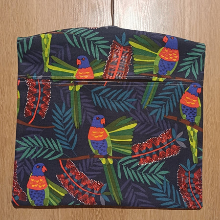 Peg Bag - Rainbow Lorikeet Design