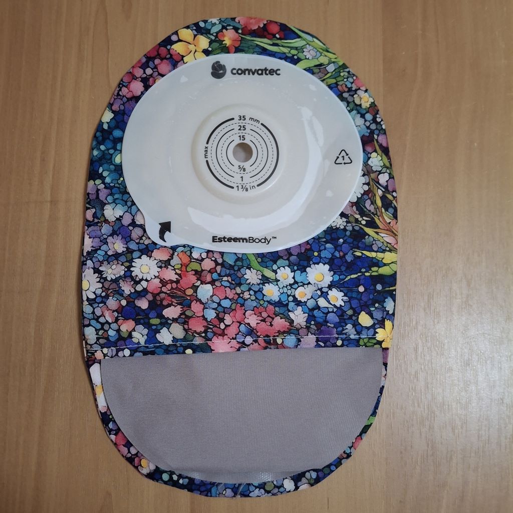 STOMA BAG COVER LARGE  Suitable for Ileostomy, Colostomy, Urostomy