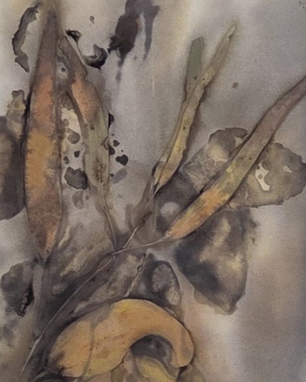 Autumn Ember ~ Original Artwork – Botanical Print & Watercolour