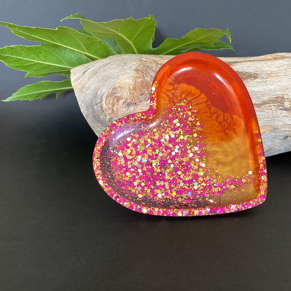 Heart a Flame