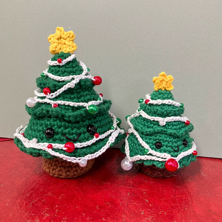 Crochet Amigurumi Christmas Tree