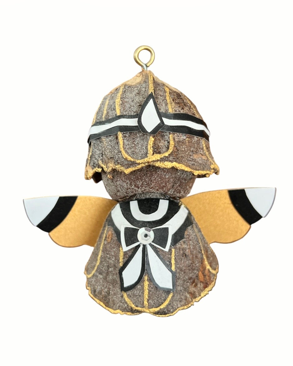 Handmade Gumnut Angel – A Tiny Guardian Full of Heart