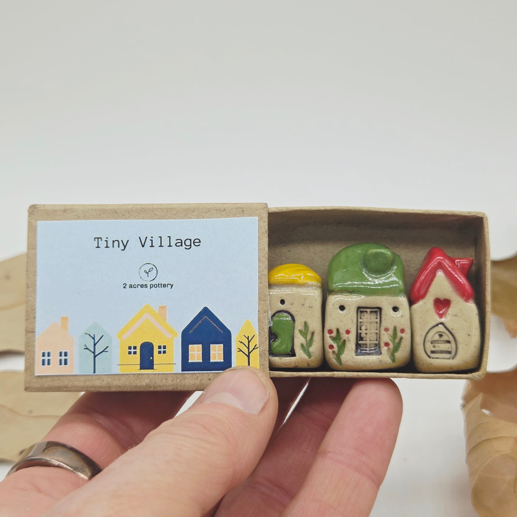 Tiny Ceramic Village - Cavern Close