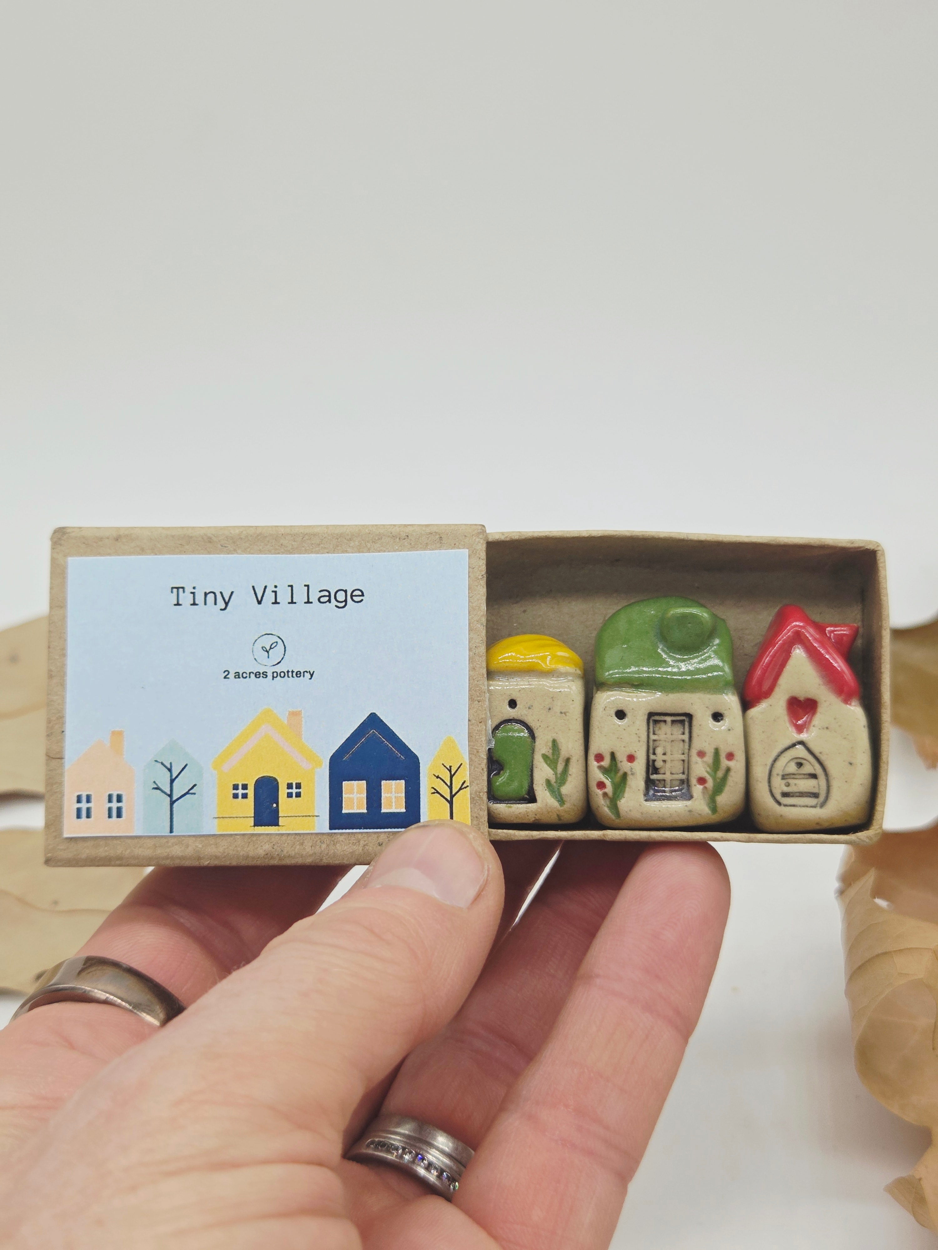 Tiny Ceramic Village - Cavern Close