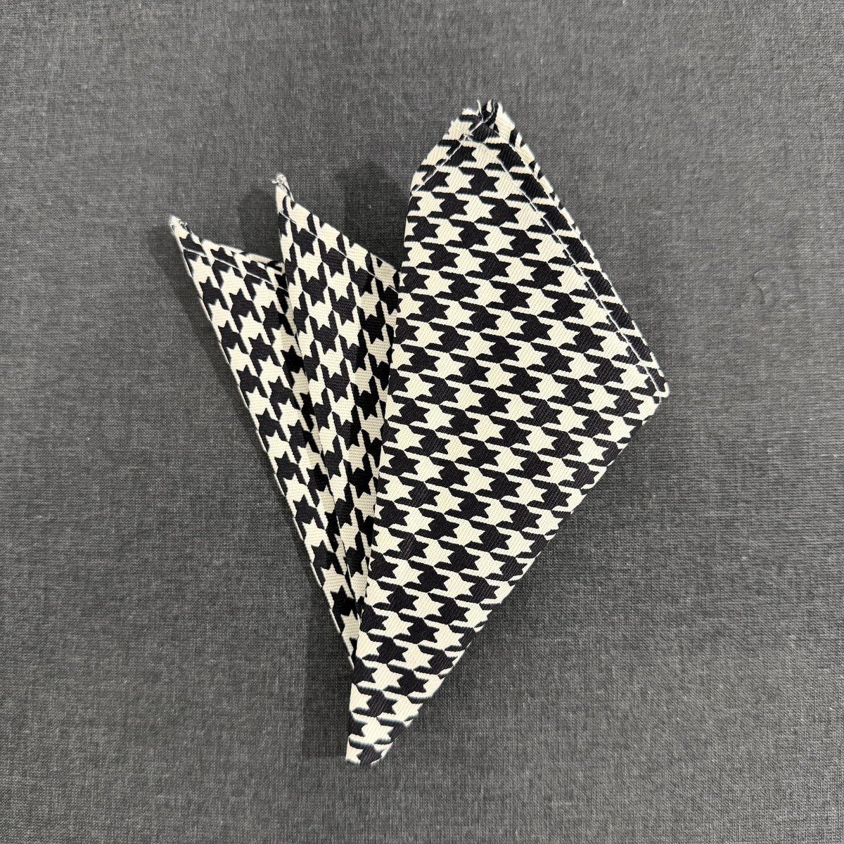 Pocket Square - Houndstooth