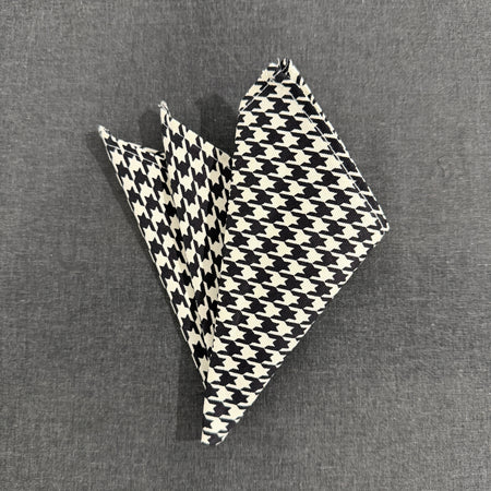 Pocket Square - Houndstooth