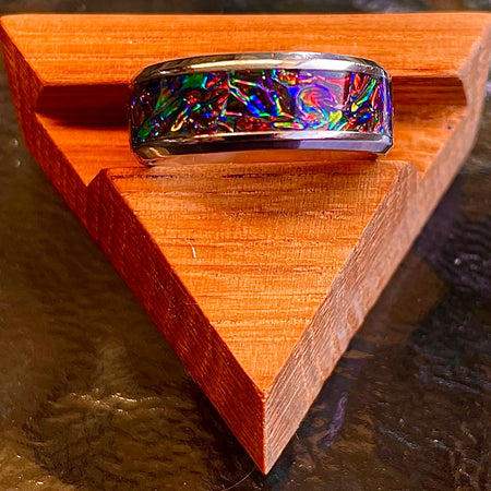Vibrant Varigated Ring
