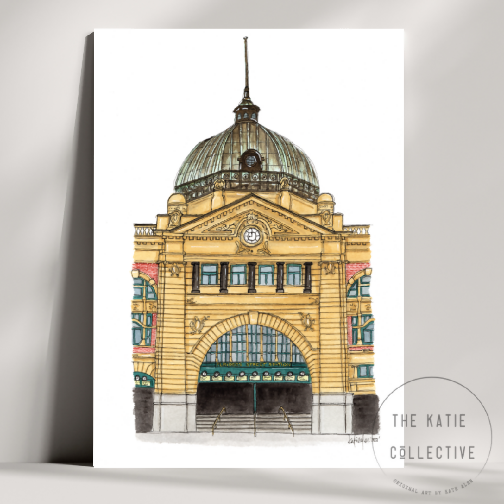 the katie collective - flinders street station