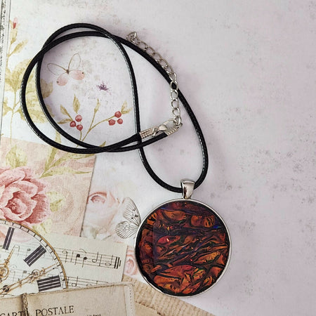 Enchanting Resin pendant necklaces