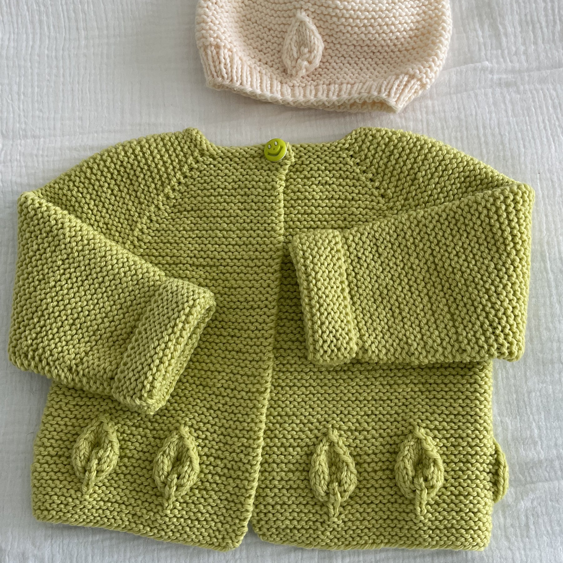 Amber Fall Cardigan, Size 3-6mths