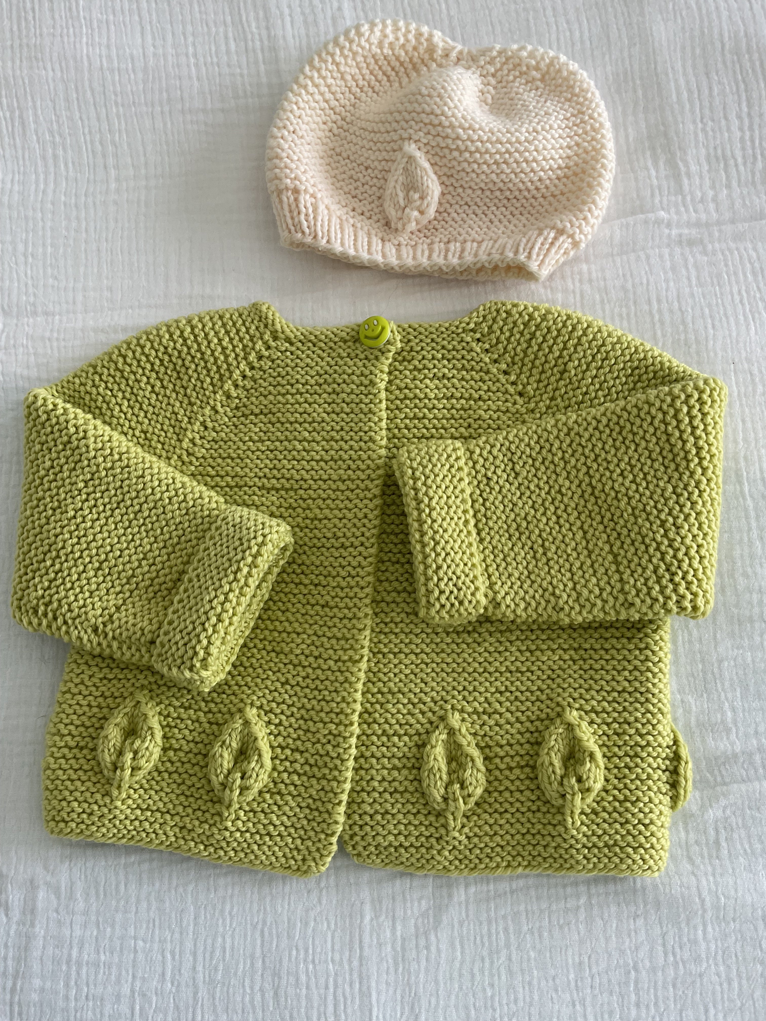 Amber Fall Cardigan, Size 3-6mths