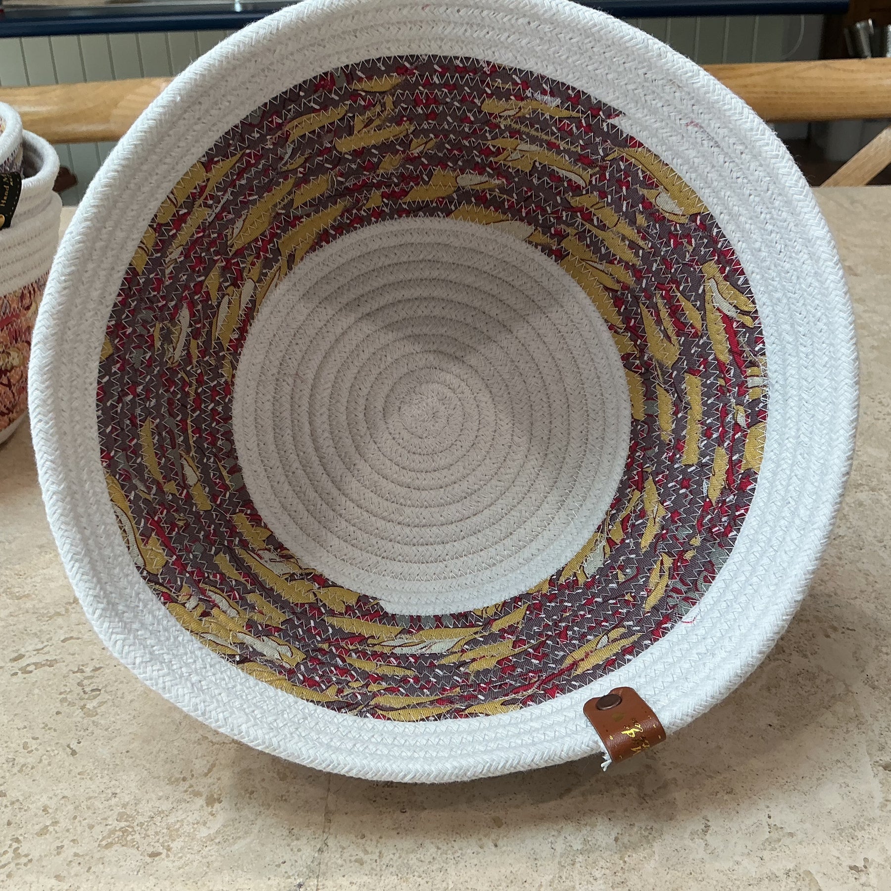 Great storage baskets, cotton rope