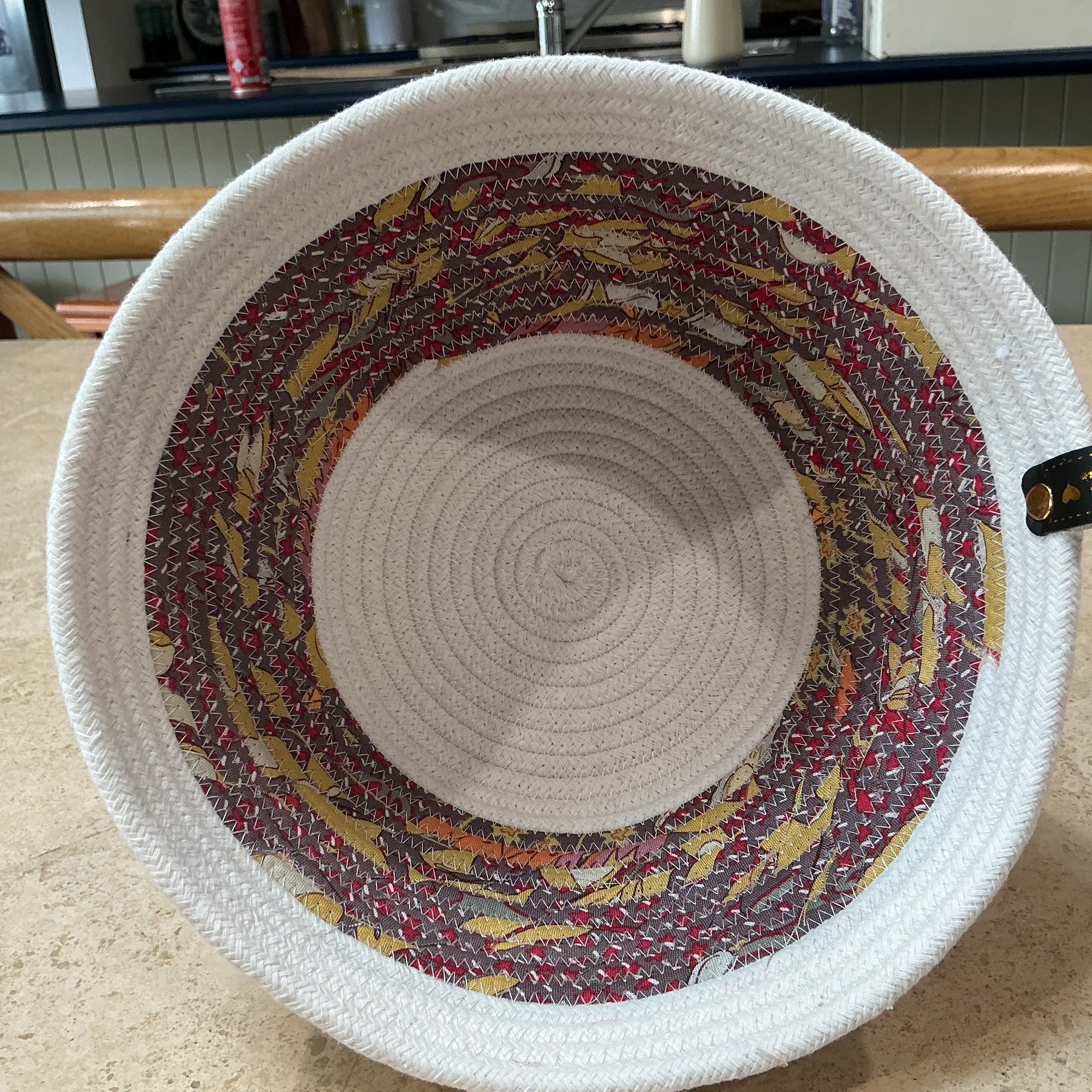 Great storage baskets, cotton rope