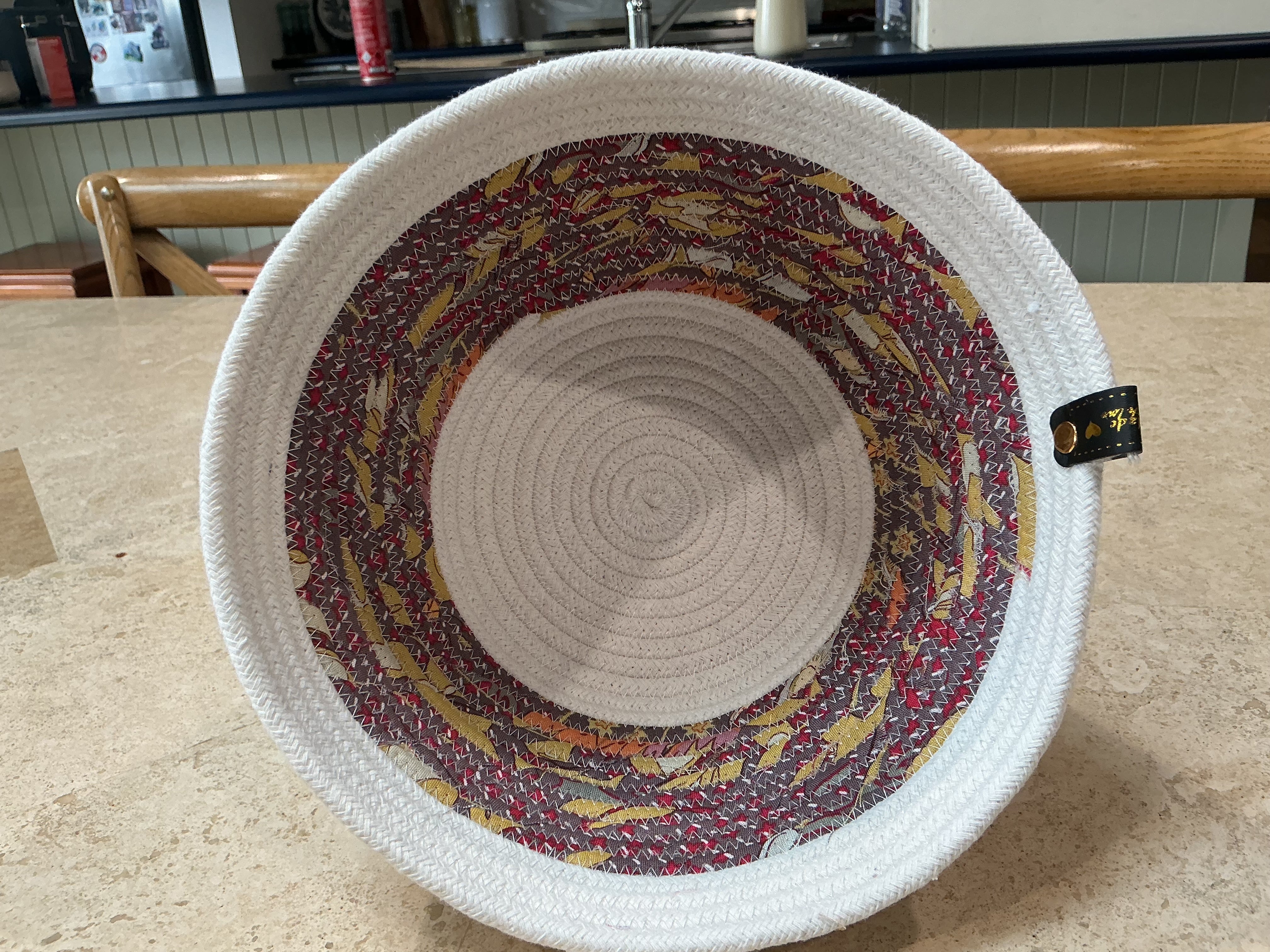Great storage baskets, cotton rope