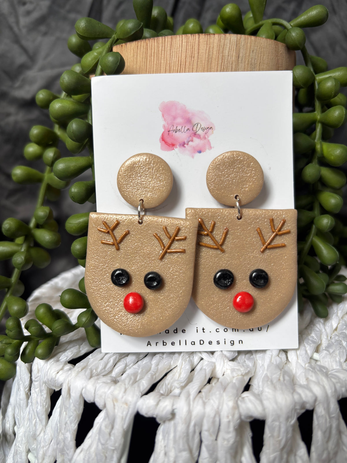 Reindeer dangles