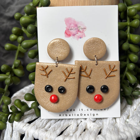 Reindeer dangles