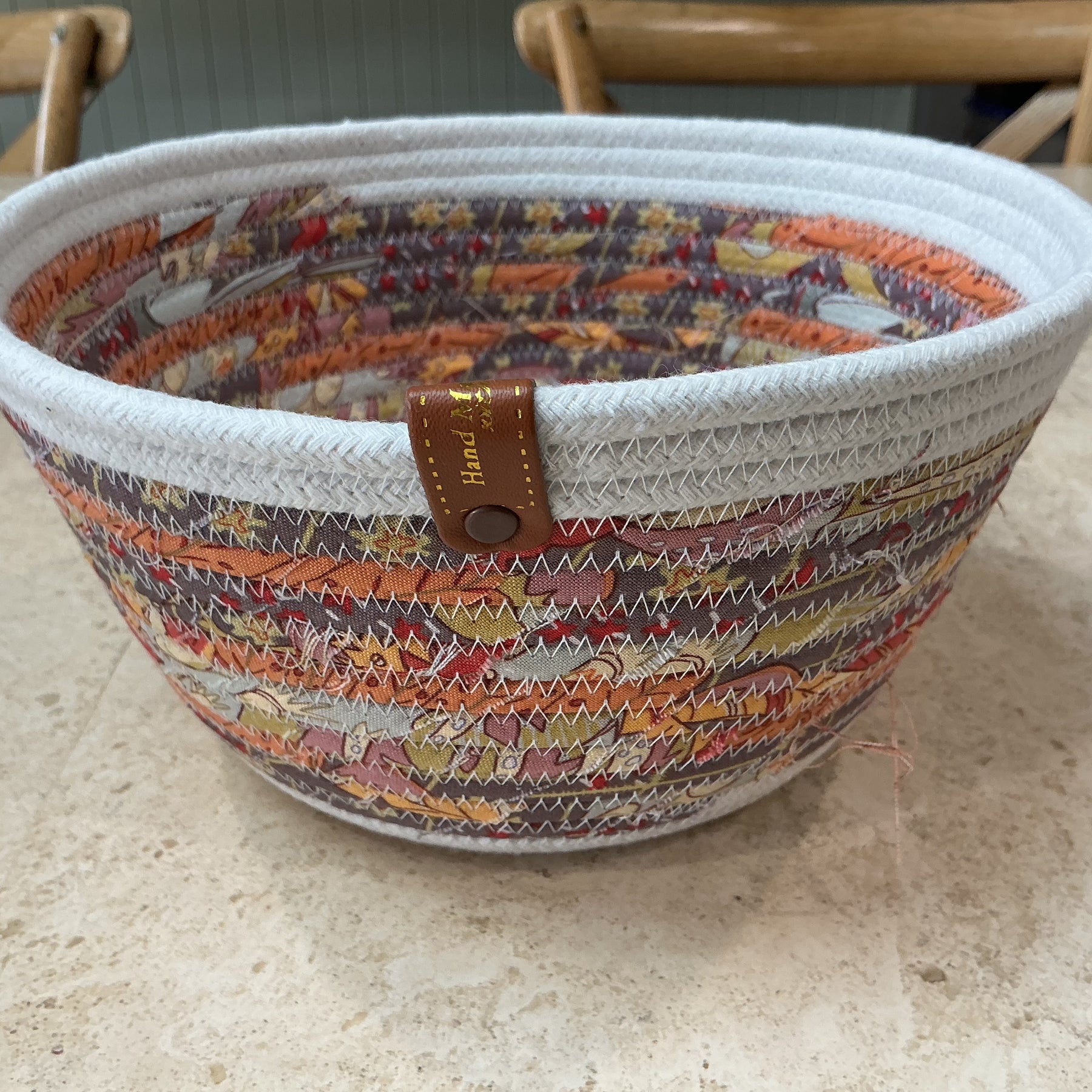 Great storage baskets, cotton rope