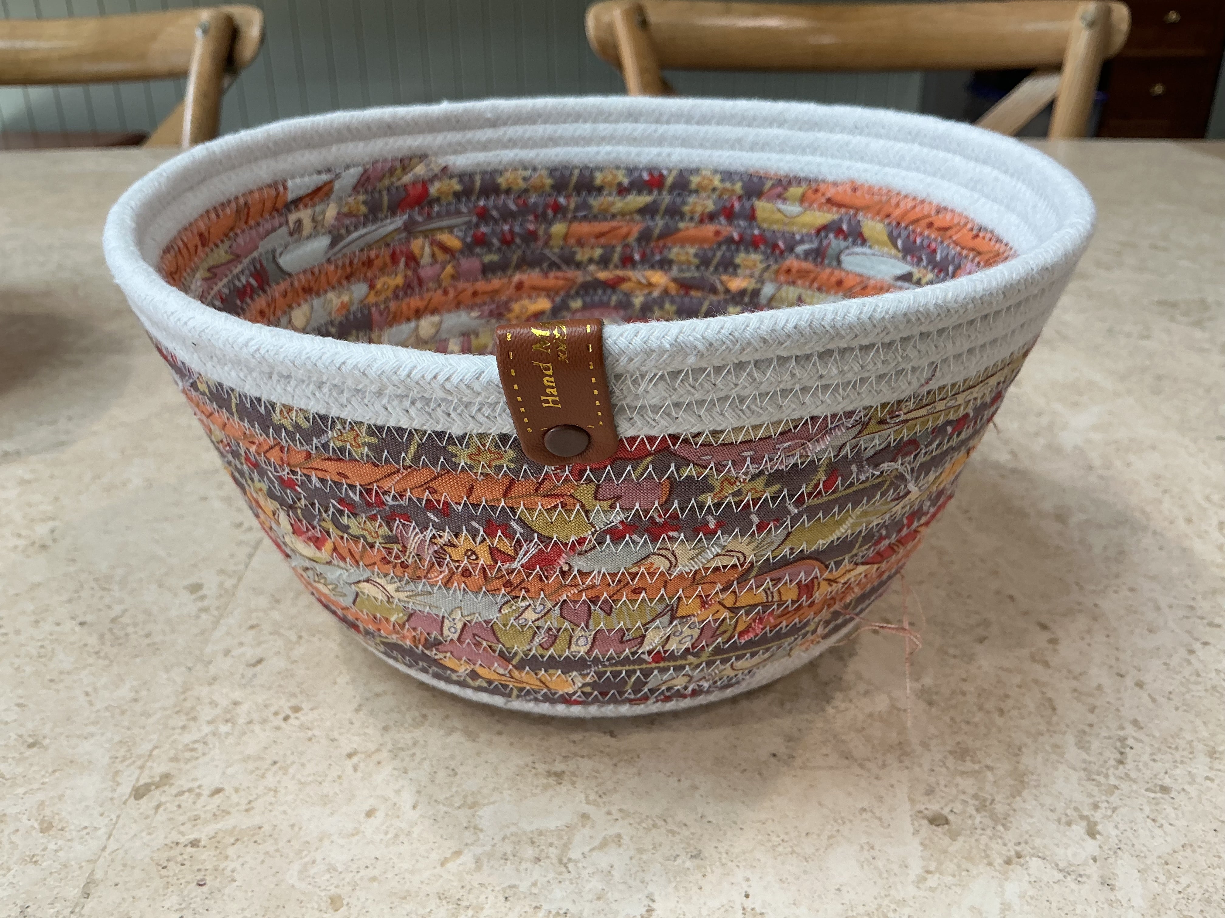 Great storage baskets, cotton rope