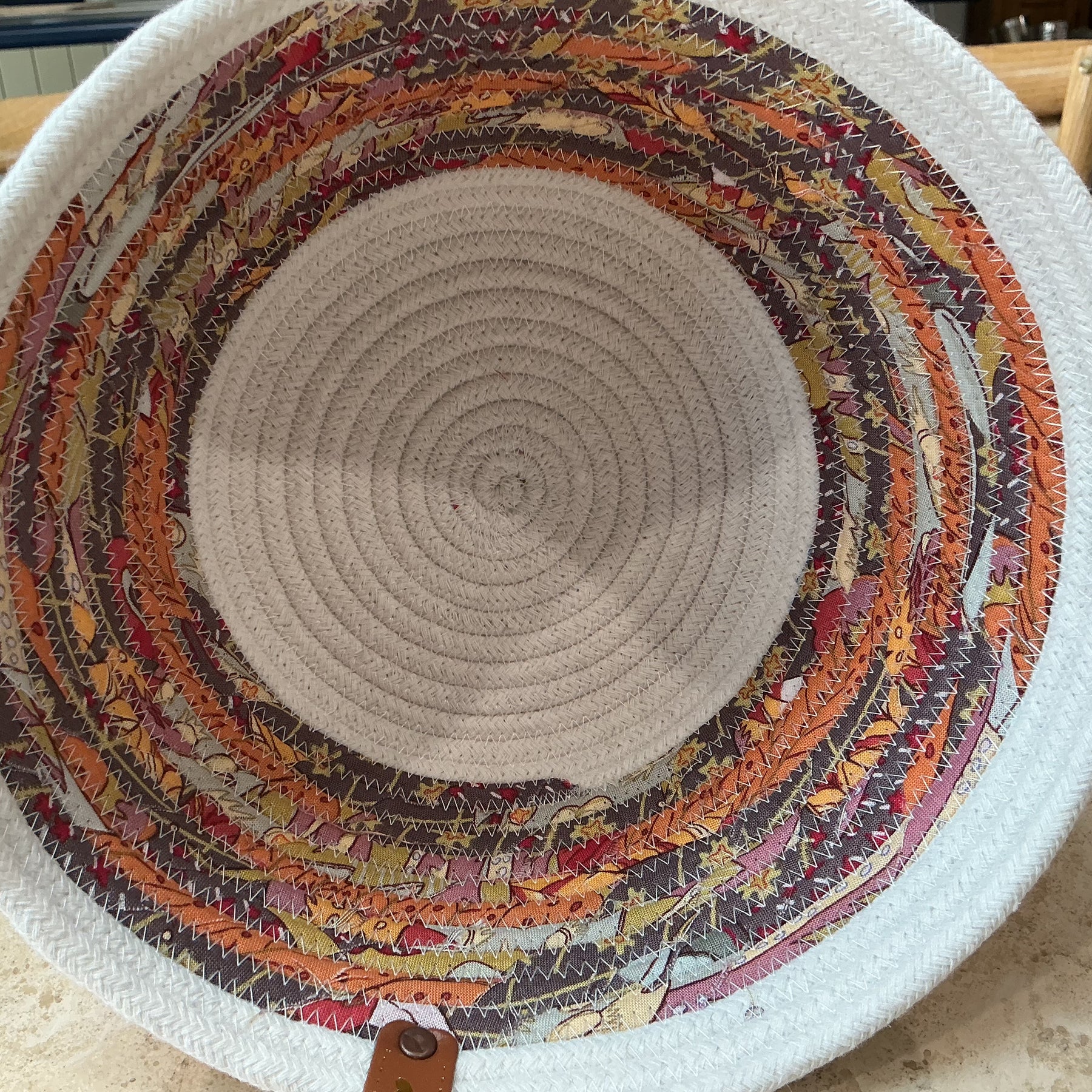 Great storage baskets, cotton rope